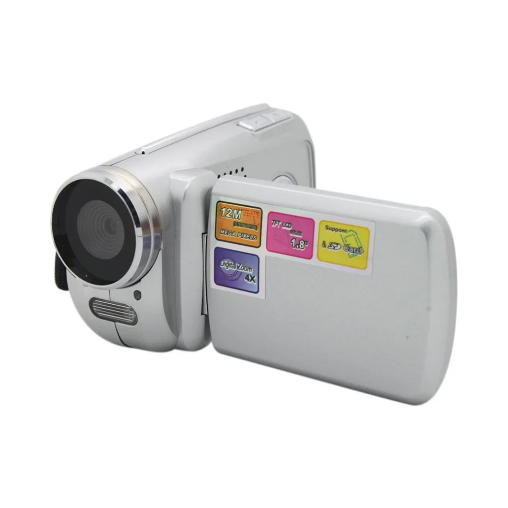 Digital Camera Camcorde Portable Video Recorder 4X Digital Zoom Display 16 Million Home Outdoor Video Recorder