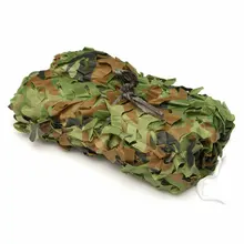 Filet de Camouflage Double face pour l'extérieur, couverture en maille en rouleau en vrac, décoration pare soleil pour fête Camping