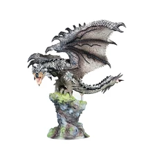 Monster Hunter Game Figure Rathalos PVC Models Hot Dragon Action Figure Decoration Toy Model hot game wow demon hunter demon form figurine figure illidan stormrage statue pvc action figure resin collection model toy gifts