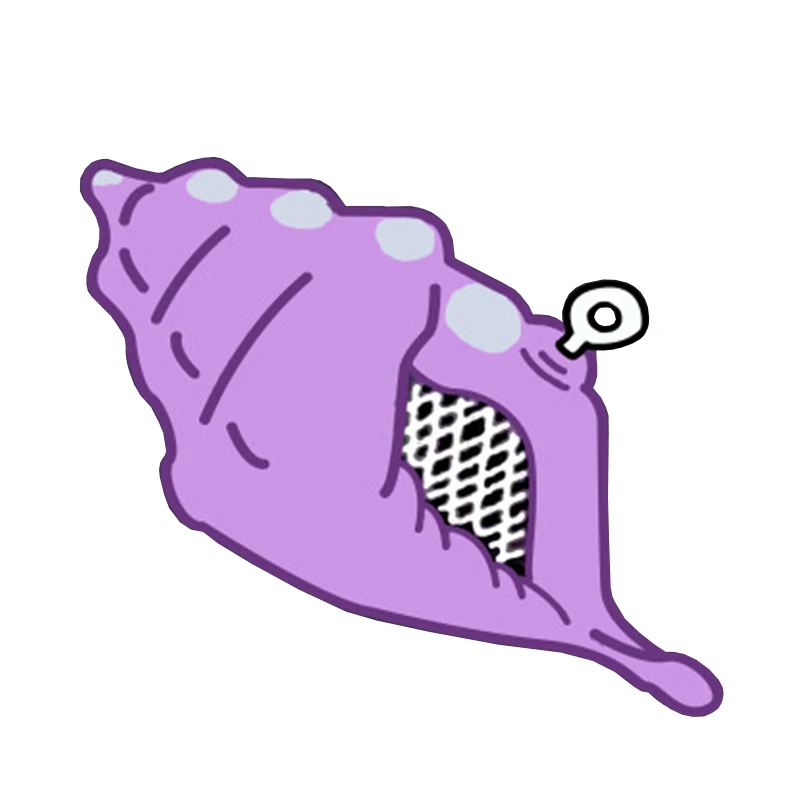 

Spongebob Squarepants Magic Conch Shell Pin