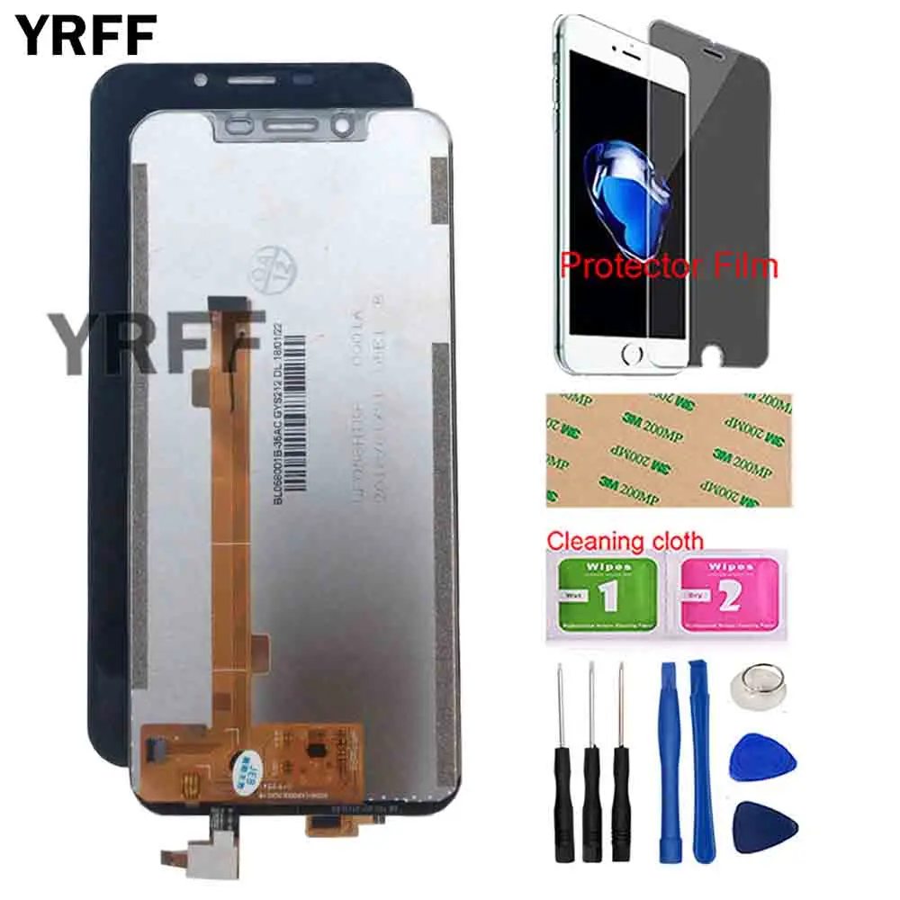

LCD Display Screen For Oukitel U18 LCD Touch Screen 5.85 inch Touch Screen LCD No Frame Tools Protector Film
