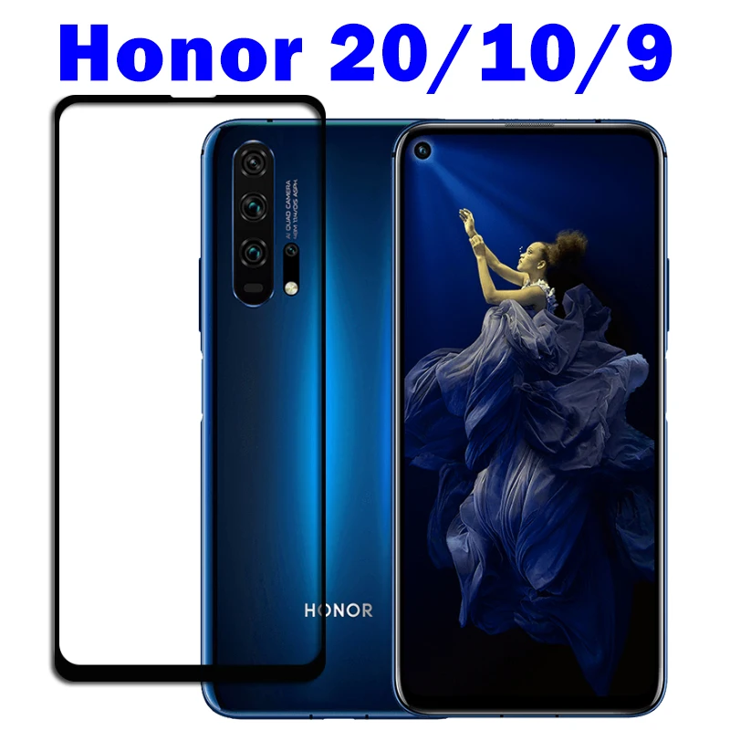 Защитное стекло для huawei honer 10 honor 2019 протектор экрана huaweu hono honor10 закаленное пленка