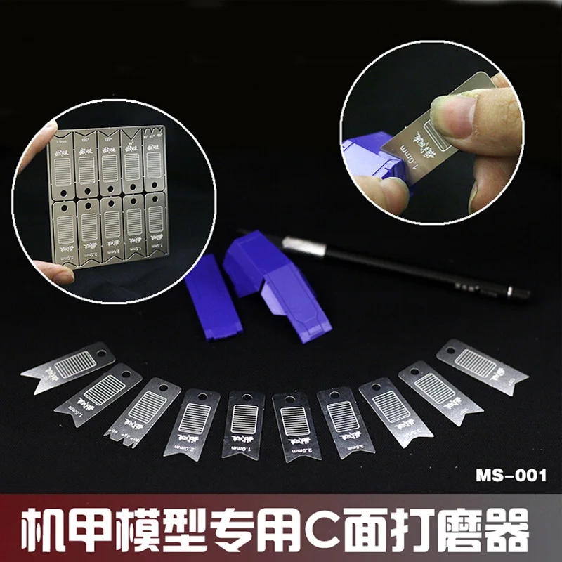 

Model Making Tools Detail Transformation Stainless Steel C face Grinding Machine Angle Plate For Science Fiction Model