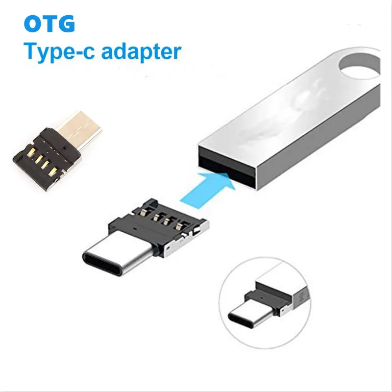 Многофункциональный преобразователь USB интерфейс Micro-transfer в OTG адаптер Type-c для