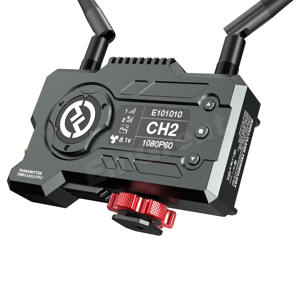 US $649.00 PreSale Hollyland Mars 400S Pro Wireless 1080P HDMI SDI Transmission System Transmitter Receiver 400ft 80ms Latency APP Support