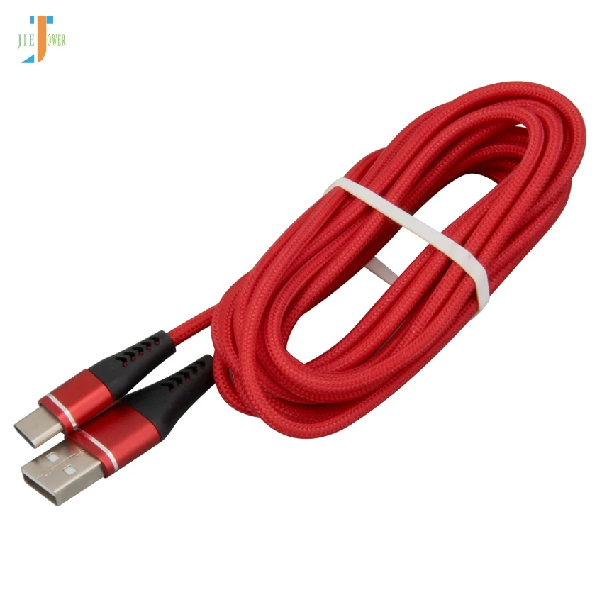 100 шт/лот usb type C кабель для samsung S10 S9 mate 20 Pro Быстрая зарядка usb type C кабель для передачи данных для Redmi Note 7 Pro шнур зарядного устройства