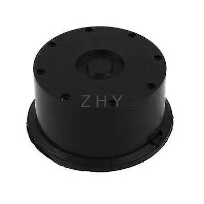 

16mm Threaded Air Compressor Intake Filter Silencer Muffler Black