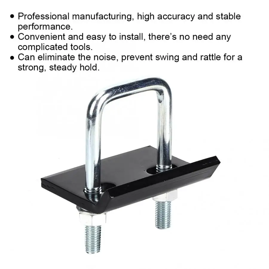 Motorcycle Trailer Caravan U-Bolt Noise Eliminate Hitch Tightener Anti-Rattle Lock Stabilizer Hitch Tightener New Arrivals