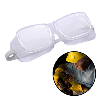 

Dragonpad Safety Goggles Vented Glasses Eye Lab Anti Fog Dust Clear For Industrial Lab Work Soft Edge Goggles d25