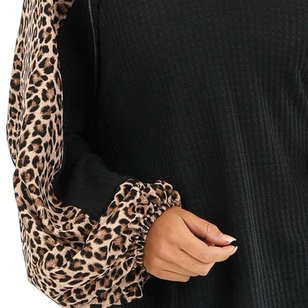 Женская мода с v образным вырезом в стиле пэчворк длинный рукав соблазнительная