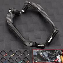 Yzf alavanca da motocicleta caindo proteção proguard sistema guarda engrenagem para yamaha yzf r1 r6 2005 2006 2007 2008 2009 2010 2011 2012