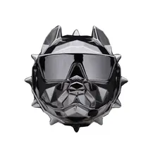 1 шт. без автомобильный парфюмированный освежитель воздуха для автомобильного воздуховыпускного отверстия парфюм для интерьера аромат бульдог арома-диффузор вентиляции