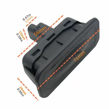 

1 Pcsstart Release Switch 8200076256 For Renault Clio For Captur For Megane & Scenic Boot Release Switch 8200076256