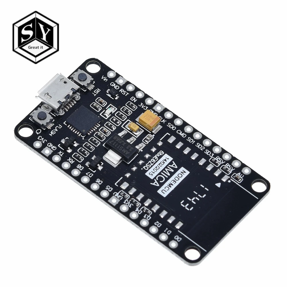 ESP8266 ESP 12F 12 wifi CP2102 NodeMCU совместимая макетная плата для Arduino Интернет вещей адаптер