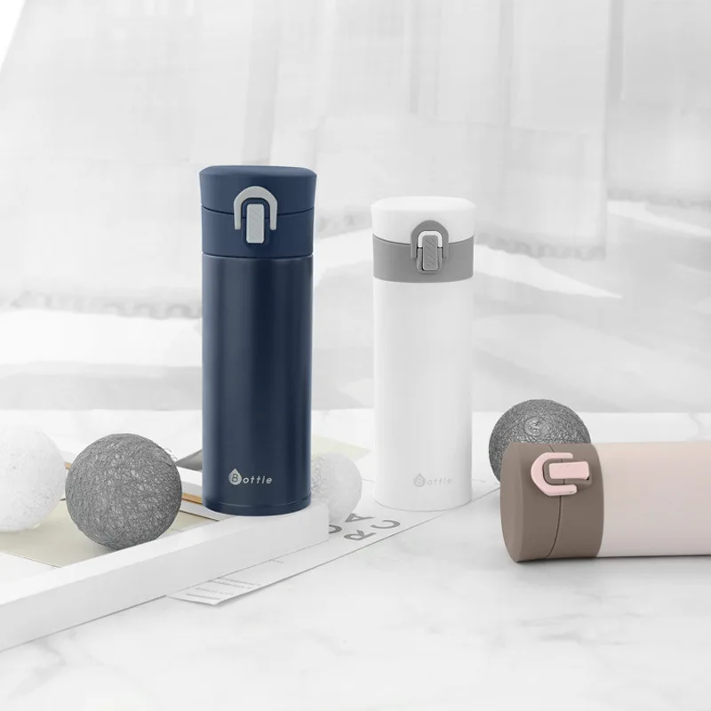 

Vacuum Flask Bottle Stainless Steel Termos Cup Travel Tumbler mug Termo acero inoxidable garrafa Termica insulated mugs 270ML