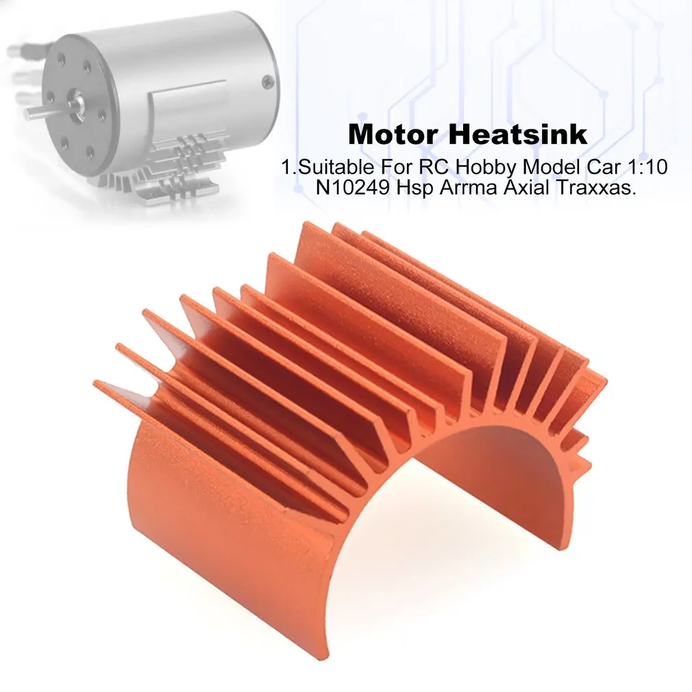 540 550 сплав радиатор двигателя установка 30*30 мм вентилятор охлаждения для RC хобби модель автомобиля 1:10 N10249 Hsp Arrma Axial Traxxas