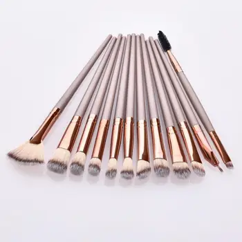 

12pcs / Lot Make-Up Brushes Set Eyeshadow Brushes Blending Eyeliner Eyelash Eyebrow Brushes For Make-Up Brush Make Up
