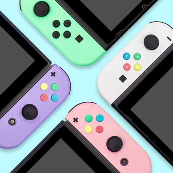 

DIY JoyCon Controller Shell For Nintendo Switch Replacement Housing Cover Joy-Con Case Accessories With Full Set Buttons Tool