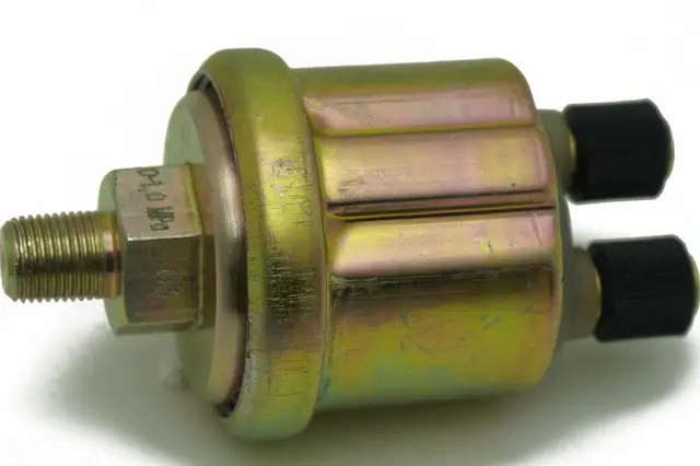 圧力計,センサータイプ80psi 10-180オーム2端子,純正オイルプレス _
