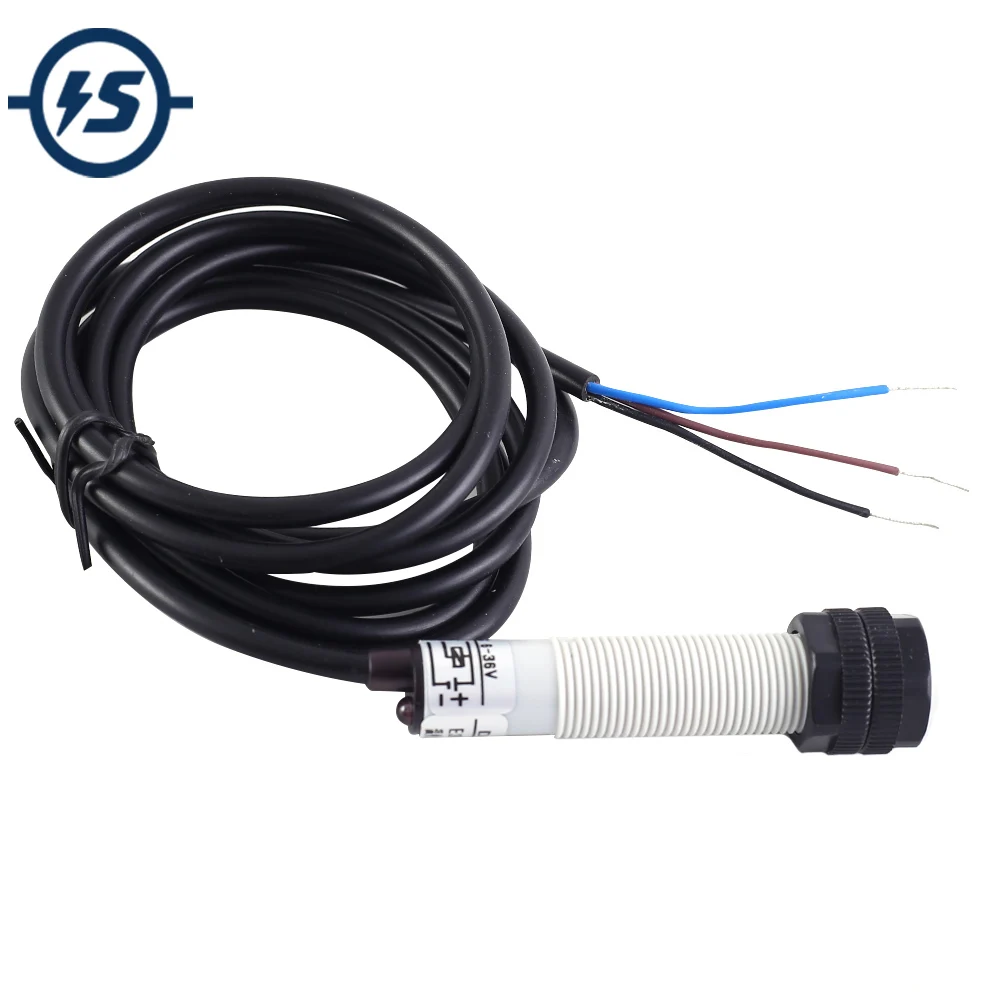 Asociación traducir Dardos sensor optico industrial Opaco