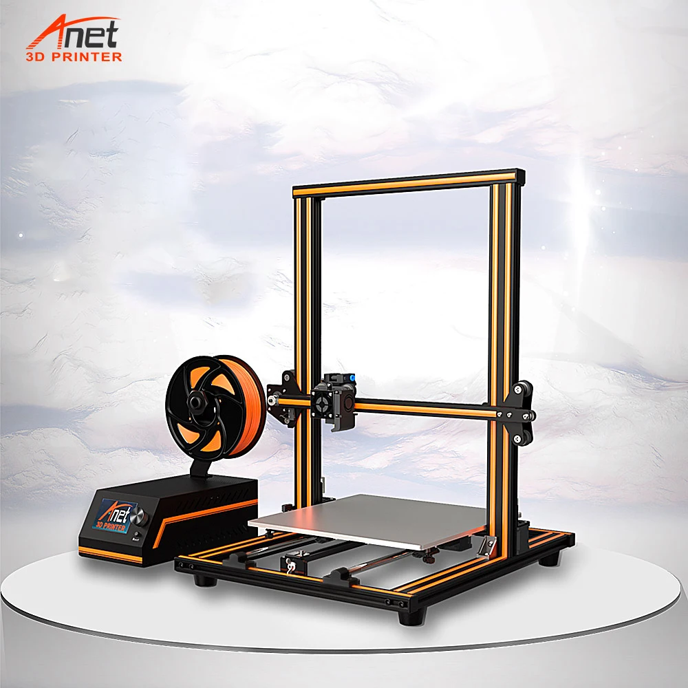 Anet E16 E10 ET4 3d принтер комплект размера плюс высокая точность Reprap prusa i3 Impresora 3d принтер DIY комплект с нитью Рождество