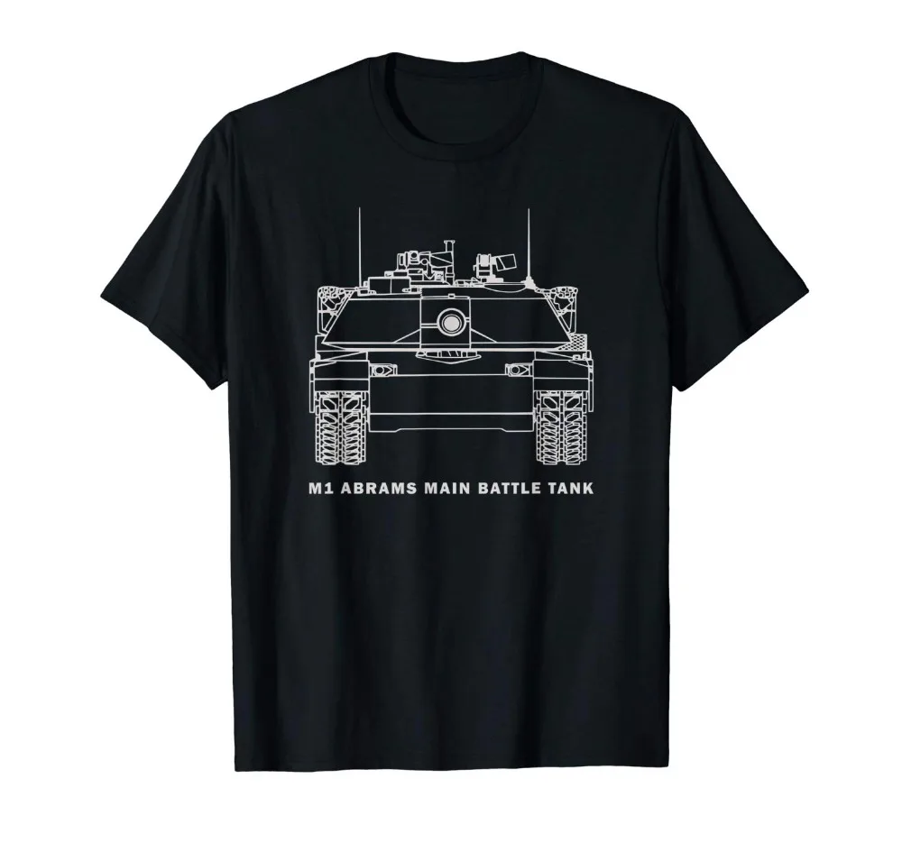 M1 Abrams Tank T Shirt Gift American Army Tanks T Shirts Fashion 2019 O