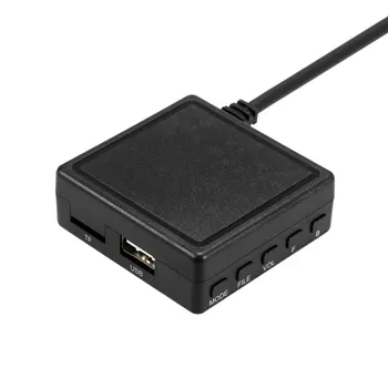 

Car AUX-IN Radio Adapter BT Music Handsfree Microphone USB TF Function Fit for Mazda 2 3 5 6