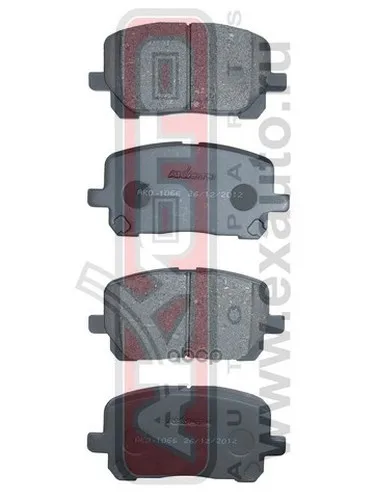 Колодки Тормозные Дисковые Передние AKYOTO арт. AKD-1066