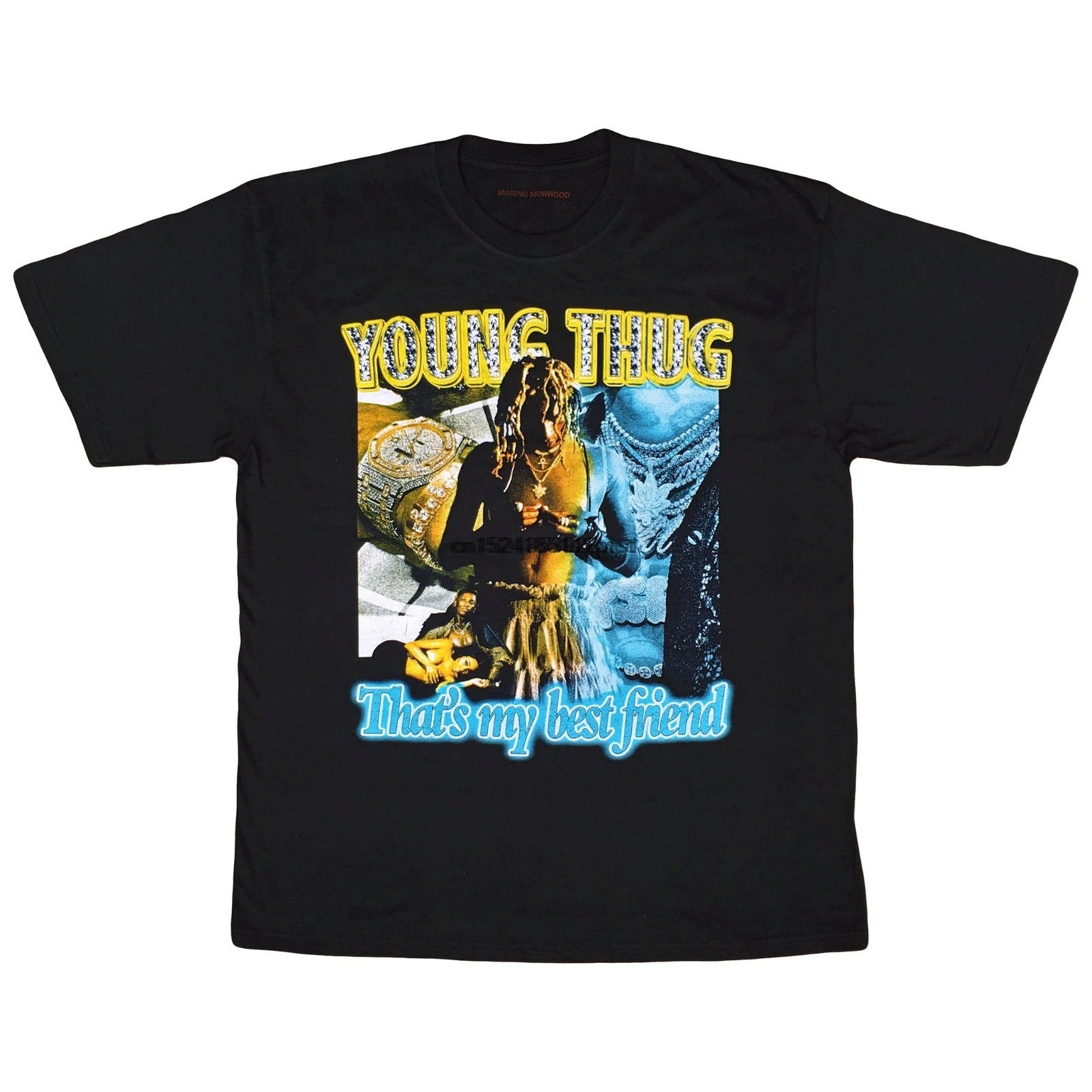 Men Fashion Special Rare Marino Morwood Young Thug T Shirt Tee Sz S 2xl T Shirts Aliexpress I bought me a tiger tigger. aliexpress