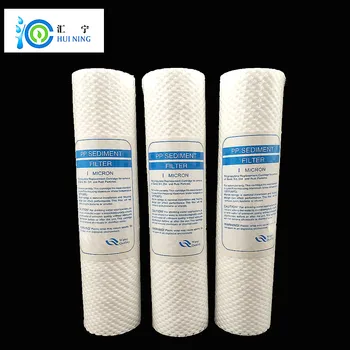 

Real New Household Sediment Polypropylene Filter 10" 1 Micron Pp Water Replacement Cartridge Free Shipping 3pcs/lot