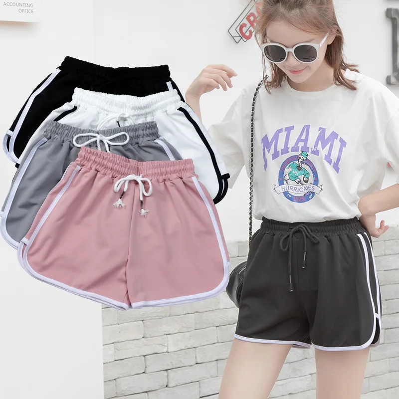 Women Summer Shorts Beach Short Pants Quick Dry Casual Three-point