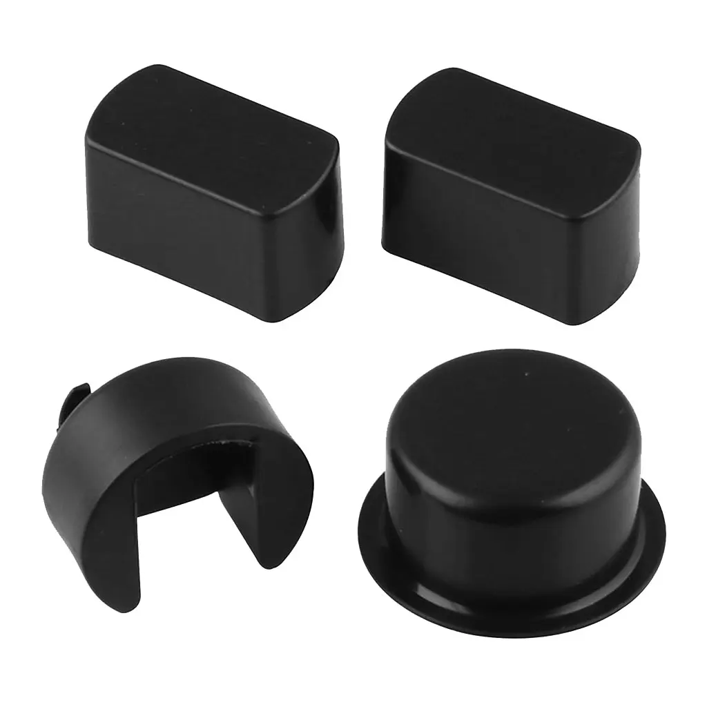 4 Pack Tailgate Hinge Bedside Insert Kit for Dodge Ram Ford F Series Trucks Left Right Bed Gate Side