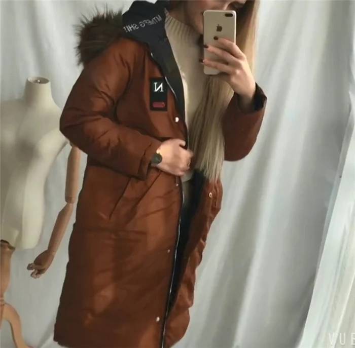 Новое Стильное модное хлопковое пальто AliExpress EBay