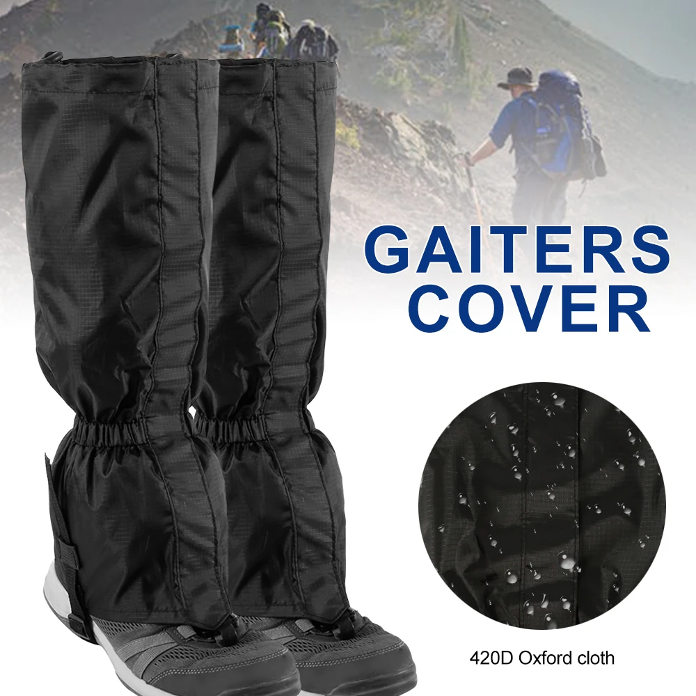 

Gaiters Cover Waterproof Legging Gaiters Hunting Walking Snow Mountain Dry Shoe Protect Cover for Outdoor Hunting Cycling