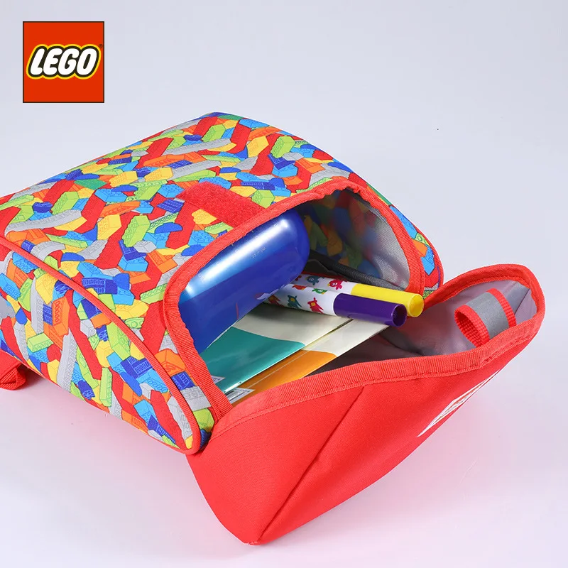 Lego LEGO New Style Children Casual Backpack 1-3 Years Old Boys And Girls School Bag Light Burden Relieving