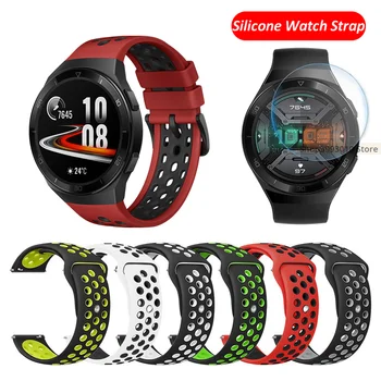 

Replacement Breathable Watch Strap For Huawei Watch GT 2 (46mm)/GT 2e Watchbands Silicone Sport Wrist Strap For Watch GT 2e