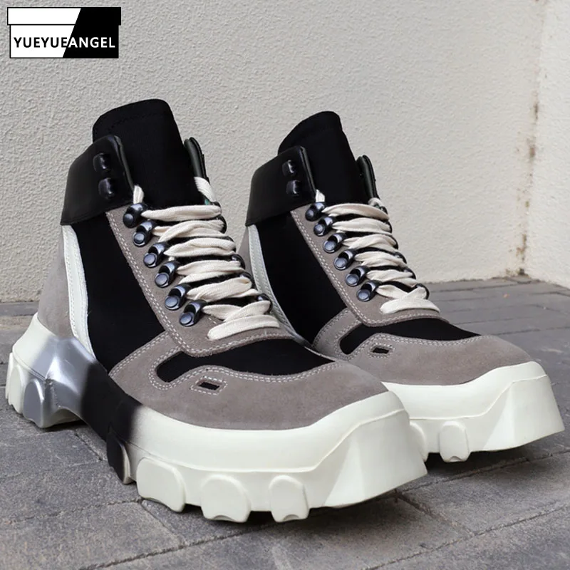 high platform shoes men