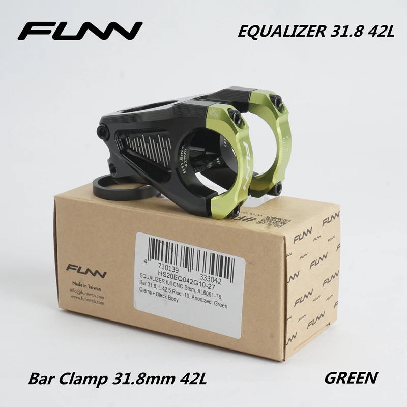 FUNN EQUALIZER MTB Mountain Bike Full CNC ENDURO AM -10 Degree