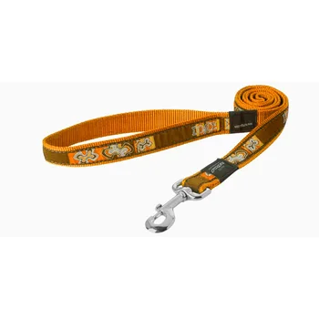 

Rogz leash for large dogs 120 cm Orange