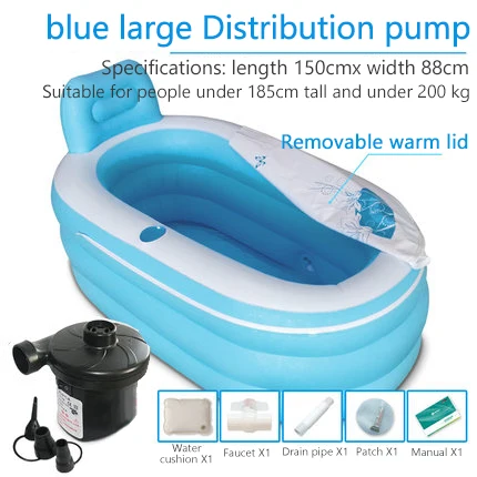 Baignoire Gonflable Repliable Pour Adulte Pour Petit Appartement Piscine De Relaxation Aliexpress