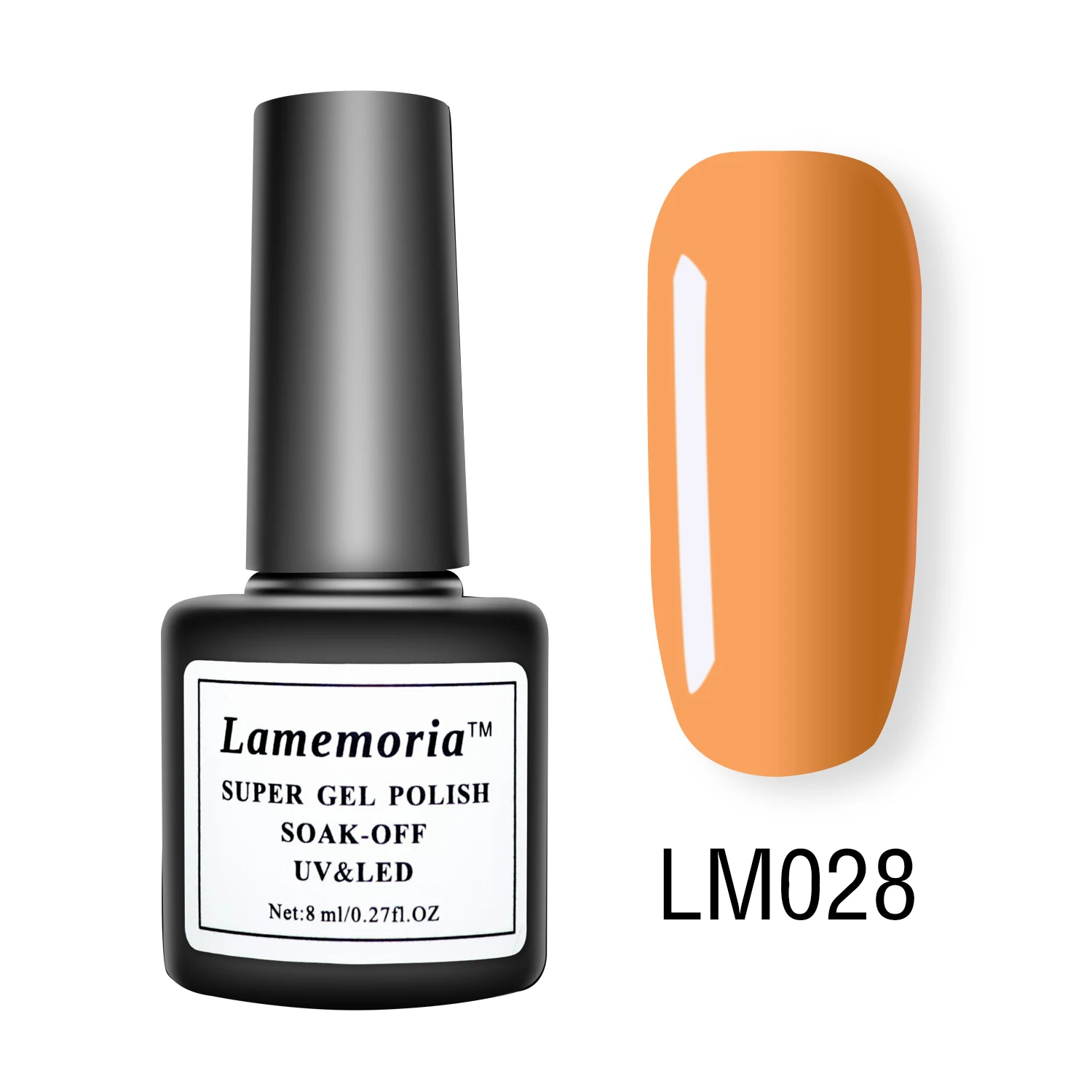Lamemoria Гель-лак для ногтей гибридные лаки для ногтей полуперманентный гель uv Vernis цвет все для маникюра гель лак основа праймер - Цвет: LM028