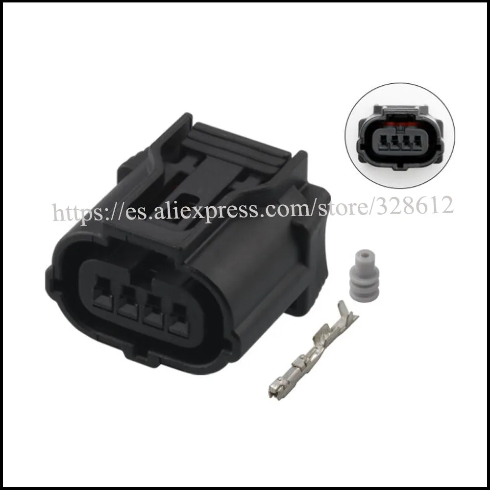 

DJ7046Y-0.6-21 car wire female cable Waterproof sheath 4 pin connector automotive Plug socket include terminal and seal