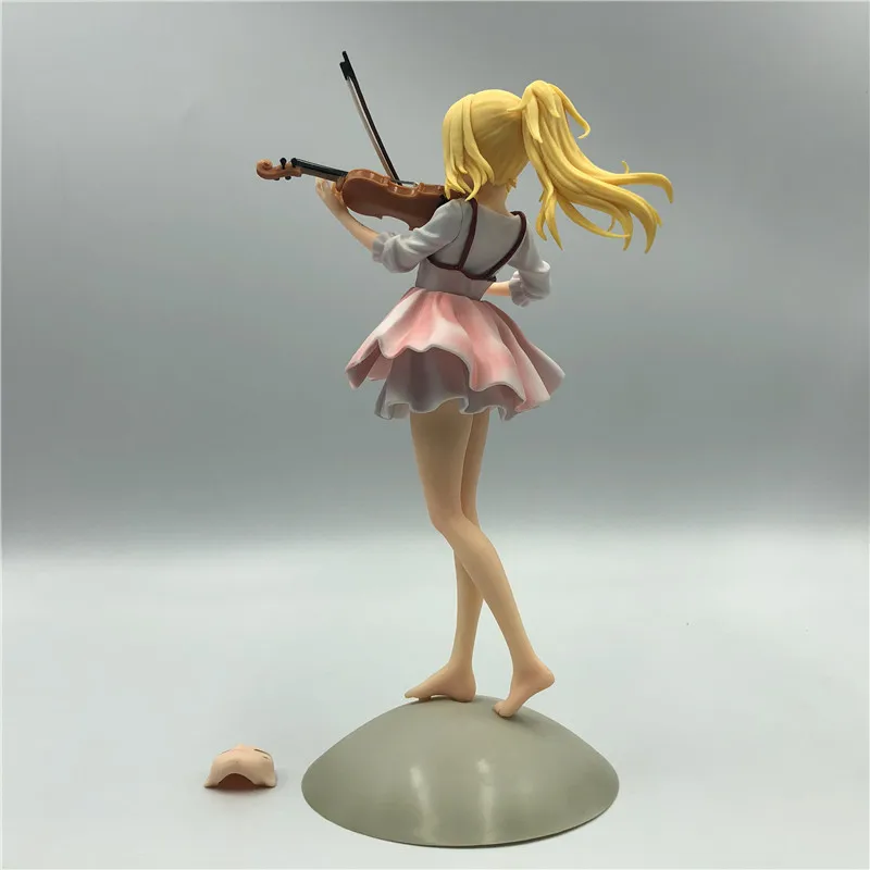 2113 Your Lie in April Kaori Miyazono Anime Figure Shigatsu wa Kimi no Uso  Kaori Miyazono Action Figure Adult Model Doll Toys - AliExpress