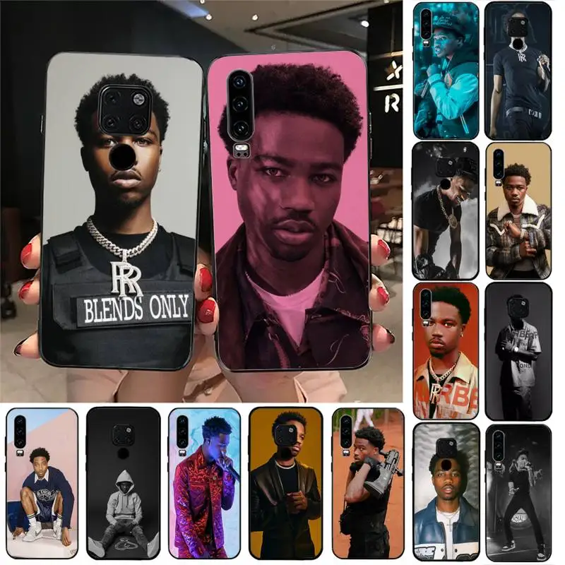YNDFCNB Roddy Ricch чехол для телефона Huawei Honor 7A 7C ru 5 7 8 8x9 10 20lite 10i 20i Play 6 3 | Мобильные