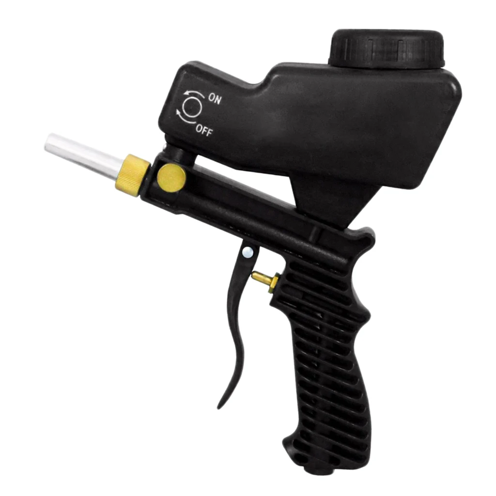 

MagiDeal Antirust Protection Air Spot Sand Blaster Gravity Feed Sandblasting