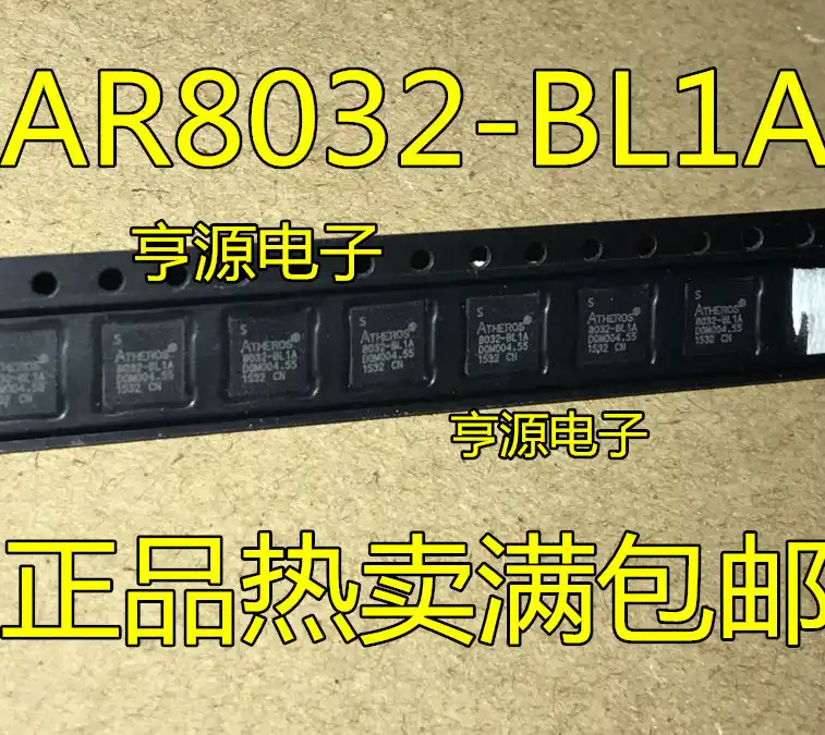 10 шт. AR8032 BL1A 8032 QFN|Переключатели и рычаги для авто| |