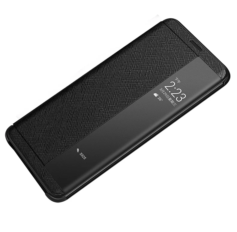 Роскошный флип-кейс для huawei mate RS Porsche Design, чехол из натуральной кожи для huawei mate RS, защитный чехол для телефона