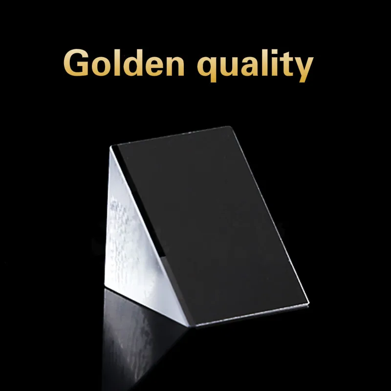 Отражательная призма с покрытием Isosceles Right triangle K9 material prism dichroic glass
