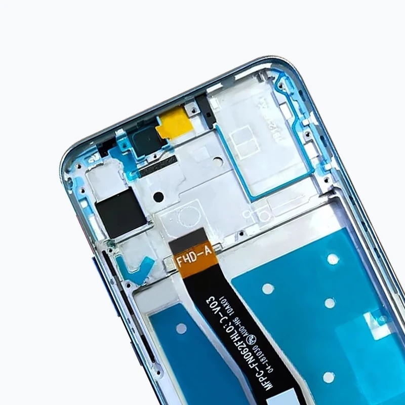 ЖК-дисплей для huawei Honor 10i HRY-LX1T ЖК-дисплей с сенсорным экраном дигитайзер сборка части с рамкой+ подарок