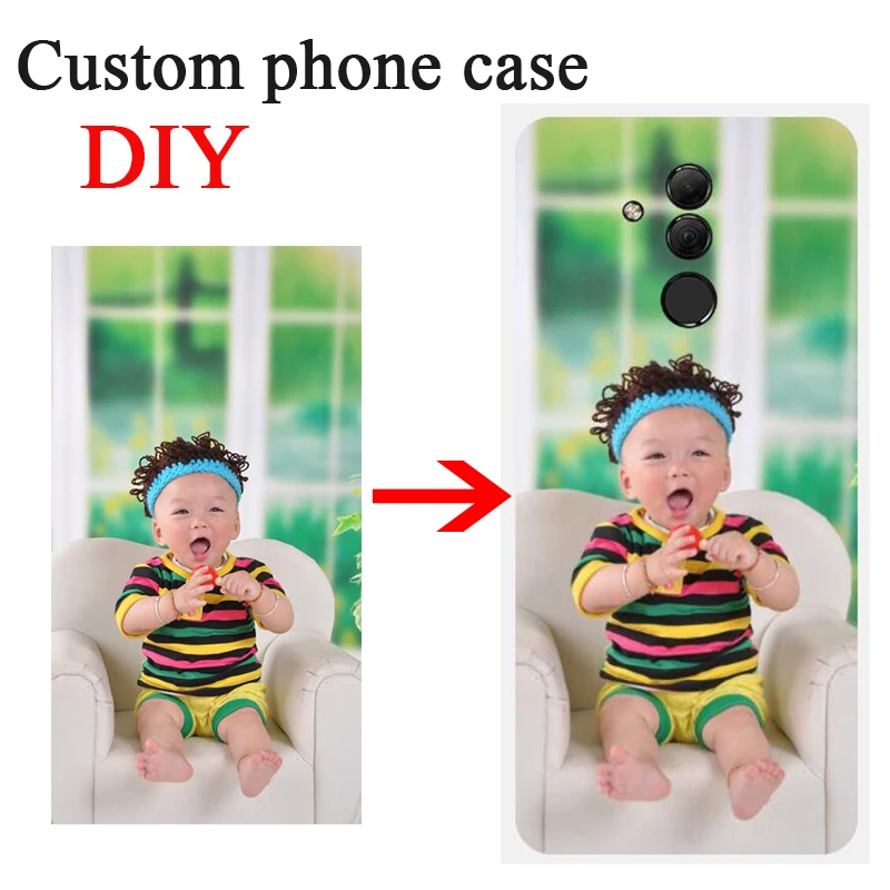 DIY чехол для телефона на заказ Huawei P30 Pro P20 Lite P10 Plus P9 P8 Mate 30 20 10 9 P Smart|Бамперы| |